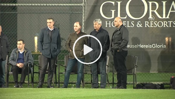 Lucescu, Trabzonspor'un kampını ziyaret etti 