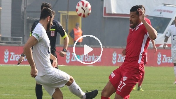 Akhisar Belediyespor 1-0 Boluspor (Maç özeti ve golleri)