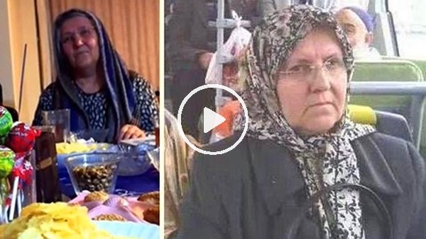 Aziz Yıldırım'a benzerliğiyle gündeme gelen teyzenin isyanı