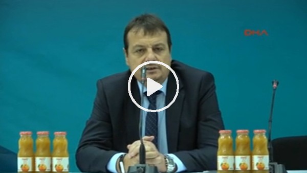 Ergin Ataman: "Benim için zor maç oldu"