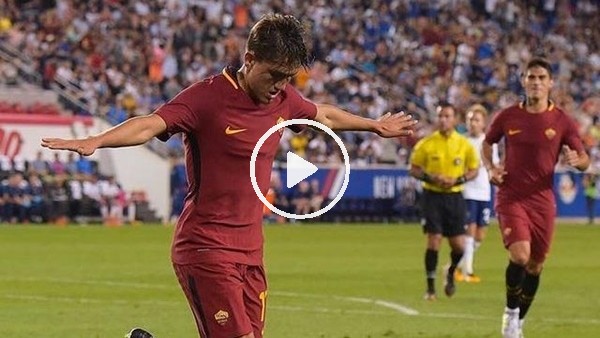 Cengiz Ünder, Roma'da en yetenekli genç futbolcu seçildi