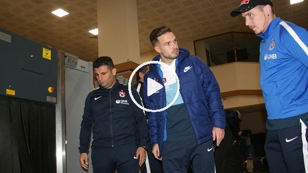 Trabzonspor, Konya'ya gitti