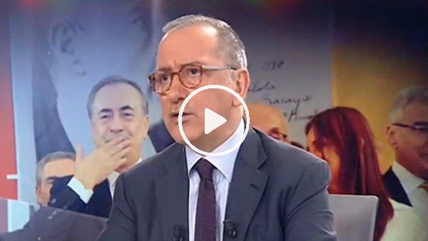 Fatih Altaylı: "Dursun Özbek'in ibra edilmemesi için elimden geleni yapacağım"