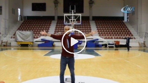 Temizlik görevlisinin içinden Lebron James çıktı