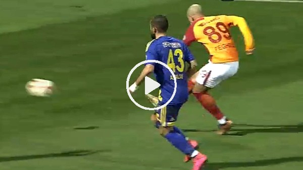 Feghouli'nin Bucaspor'a attığı gol