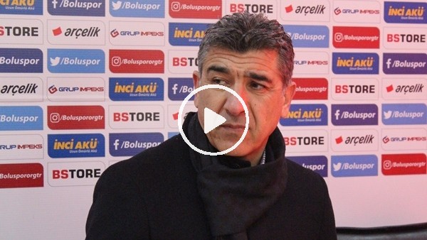 Sait Karafırtınalar: "Bu istek ve arzu son maça kadar devam edecek"