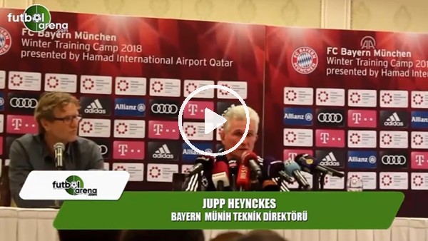 Bayern Münih Teknik Direktörü Jupp Heynckes: "Beşiktaş'tan çok etkilendim"