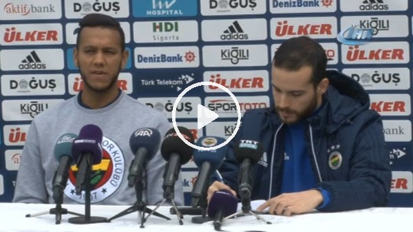 Josef de Souza: "Fenerbahçe'de mutluyum ve yeni kontrat yapmak istiyorum"
