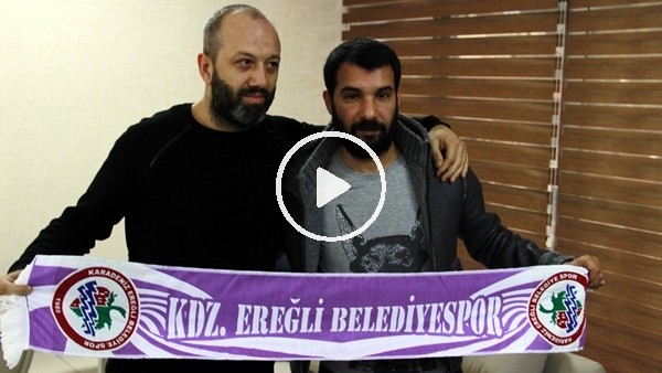 Engin Baytar, amatör lig takımına imzayı attı