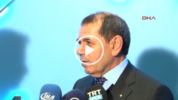 Dursun Özbek: "Türkiye, 2024'ü hak ediyor"