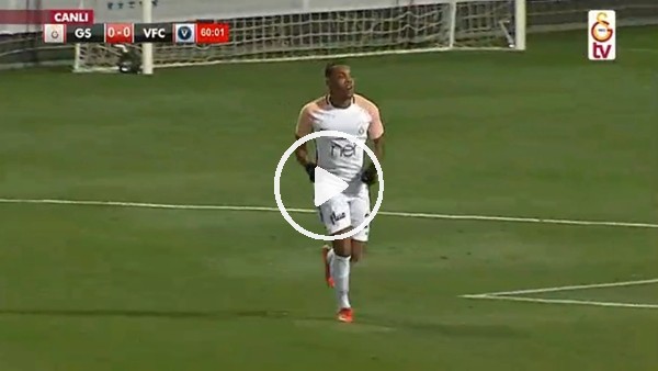 Garry Rodrigues'in Viitorul'a attığı gol