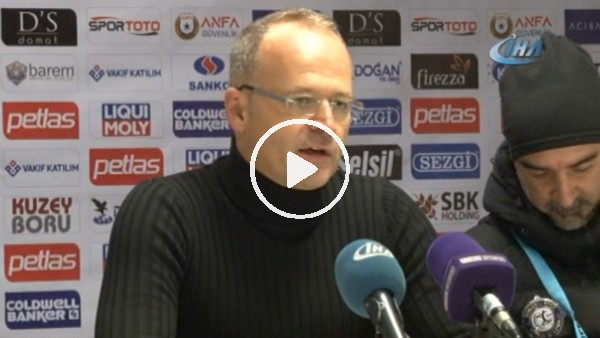 İrfan Buz: "Malatyaspor, 1 puandan fazlasını hak etti"