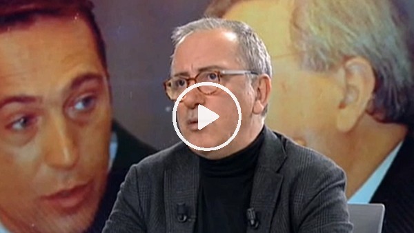 Fatih Altaylı'dan Aziz Yıldırım'a: "Bırak arrtık"