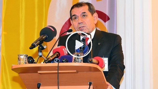 Dursun Özbek: "Galatasaray'ın yarınlarının bugünlerden güzel olmasını diliyorum"