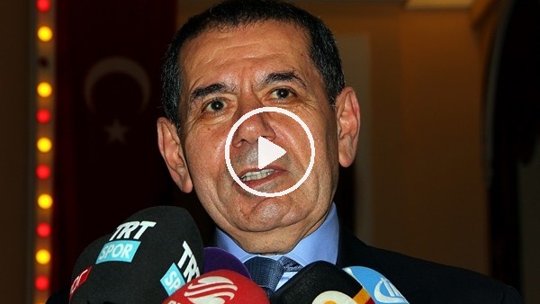Dursun Özbek: "Galatasaray'a faydalı bir yönetimin seçileceğinden kuşkum yok"