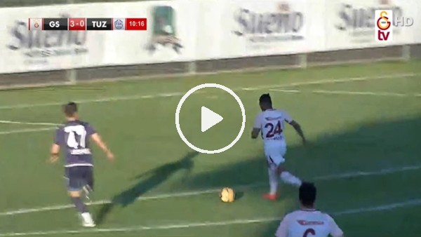 Garry Rodrigues, 2 dakikada 2 gol attı!