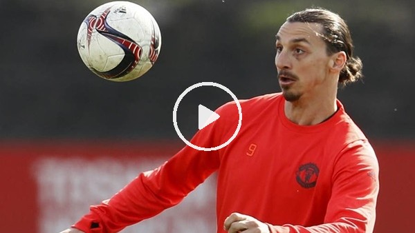 İbrahimovic eski formuna kavuşmak için çalışıyor!