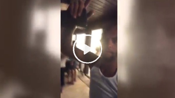 Felipe Melo, 2018'in ilk dakikalarında!