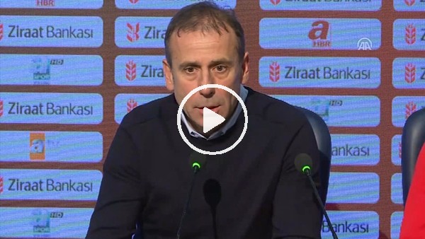 Abdullah Avcı: "Yarın yeni bir gün yeni bir hafta, yeni hedefler var"