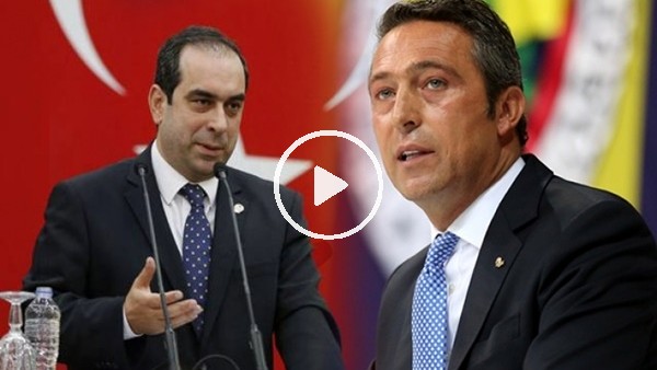 Ali Koç ve Şekip Mosturoğlu atışması