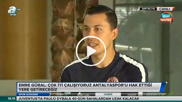 Emre Güral: "Şampiyonluk favorim Beşiktaş"