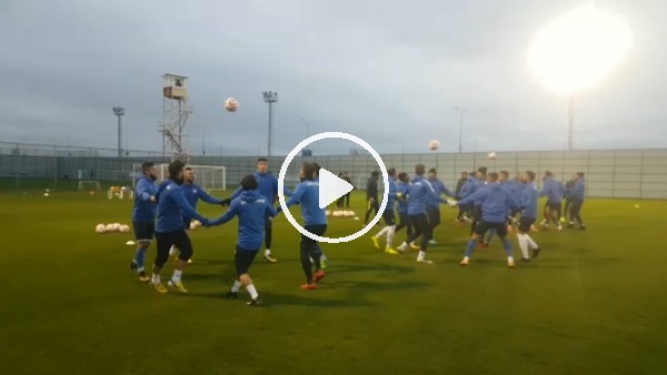 Rizespor'da Adana Demirspor maçı hazırlıkları