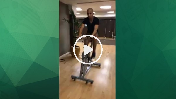 Sofiane Feghouli sıkı çalışıyor!