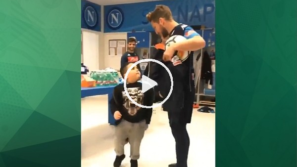 Napoli'nin minik maskotu!