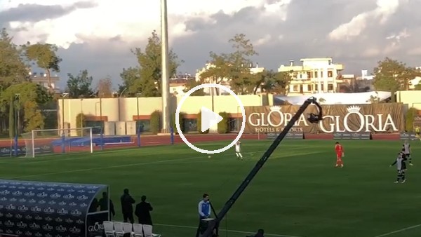 Beşiktaş'tan Skenderbeu maçında fair play örneği