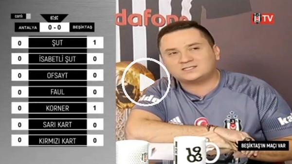 Charles'in golünde BJK TV!