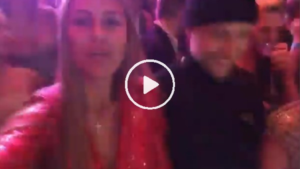 Marouane Fellaini ünlü model Victoria Bonya ile yakalandı