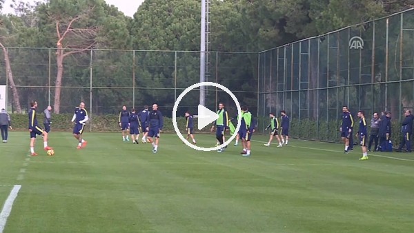 Fenerbahçe'nin Antalya kampı 