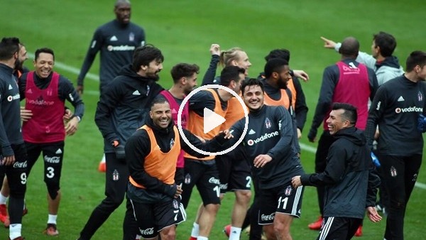 Beşiktaş'ta hazırlıklar devam ediyor