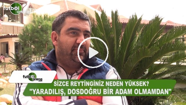 Ümit Özat'tan FutbolArena'ya önemli açıklamalar
