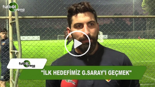 Muammer Yıldırım: "İlk hedefimiz Galatasaray'ı geçmek"