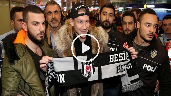 Domagoj Vida, İstanbul'a geldi!