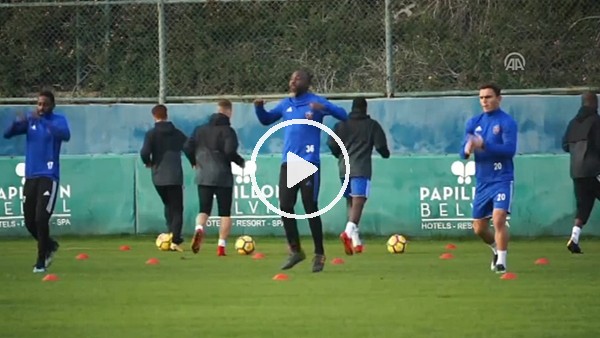 Karabükspor, devre arası kamp çalışmalarını sürdürüyor