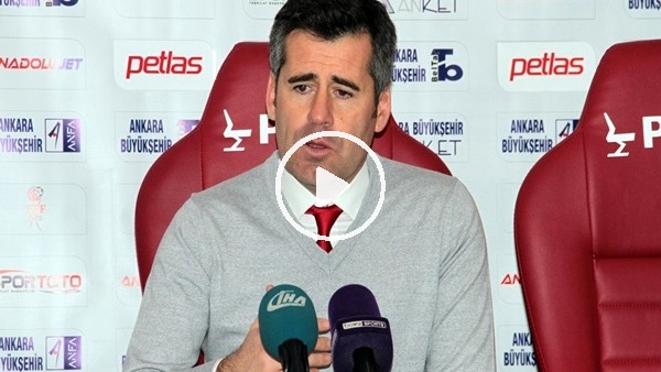Hüseyin Eroğlu: "Bizim için deplasmanda alınan güzel bir galibiyet oldu"