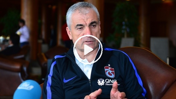 Rıza Çalımbay: "Transfer yapmamız gerekiyor"