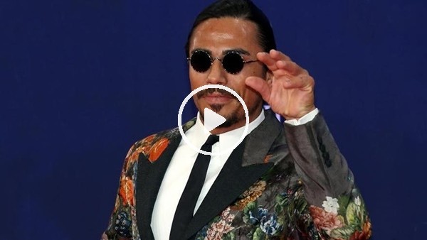 Nusret yine sosyal medyayı salladı!