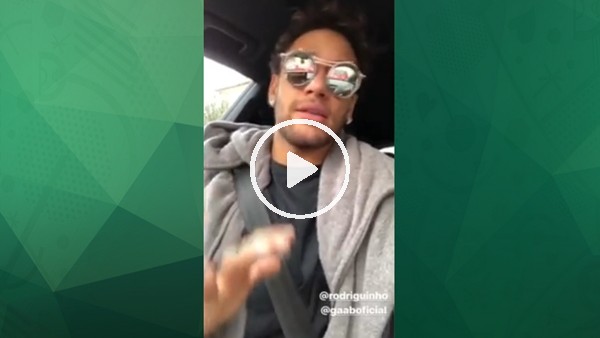 Neymar sesiyle büyüledi!