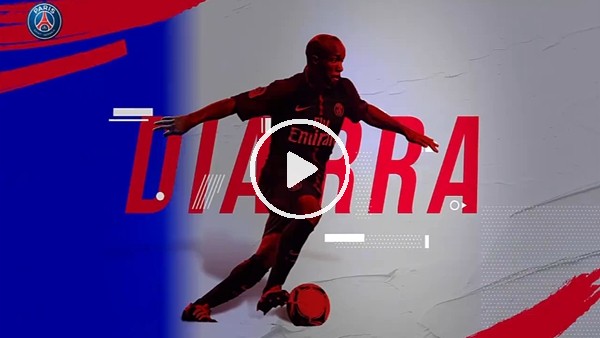 PSG'den Lassana Diarra paylaşımı