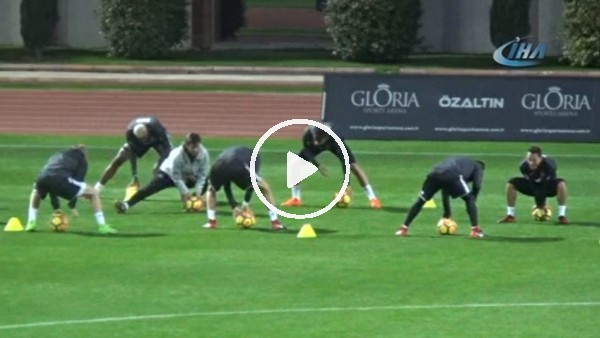 Beşiktaş hazırlıklarına devam ediyor