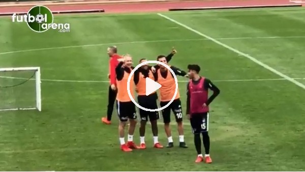 Quaresma, Vida ve Oğuzhan kazandı, objektiflere poz verdi