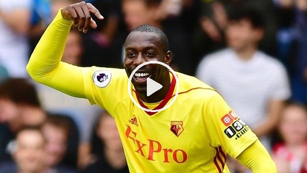 Stefano Okaka'nın en güzel hareketleri