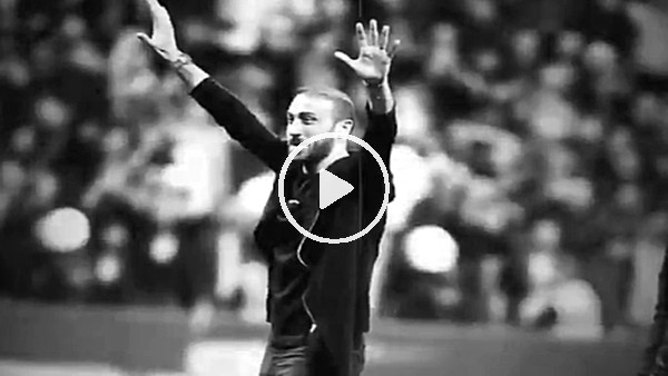 Vodafone Park'tan Cenk Tosun'a veda