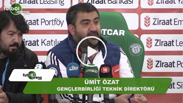Ümit Özat: "Olaylarla ilgim yok; ana avrat gittiler..."