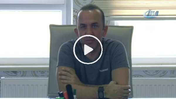 Mehmet Özdilek: "Galatasaray'ın ne kadar şansı varsa bizim de o kadar şansımız var"