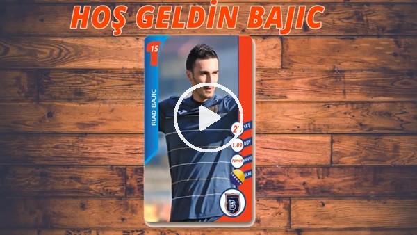 Medipol Başakşehir, Riad Bajic transferini böyle açıkladı