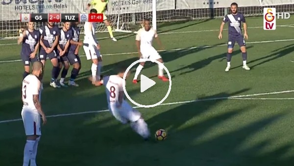 Selçuk İnan'dan muhteşem frikik golü!